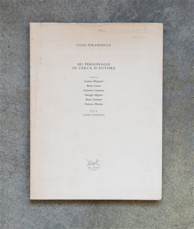 Sei personaggi in cerca d'autore