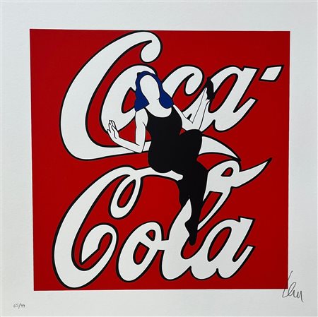 Marco Lodola “Coca Cola”