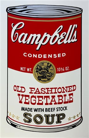 Andy Warhol (After) “Old Fashioned Vegetable from Campbell’s Soup”