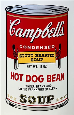 Andy Warhol (After) “Hot Dog Bean from Campbell’s Soup”