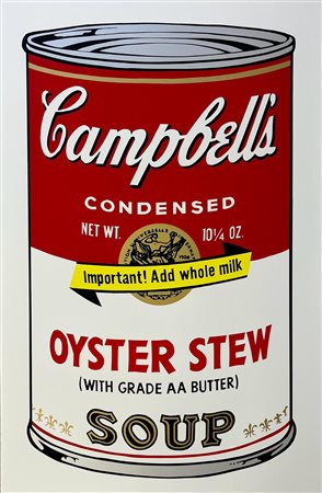 Andy Warhol (After) “Oyster Stew from Campbell’s Soup”
