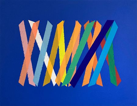 Piero Dorazio “Senza titolo”