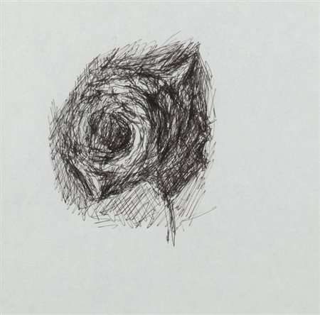 ROMANO GRAZIELLA (LALLA)<BR>Demonte (CN) 1906-Milano 2001<BR>"Rosa"