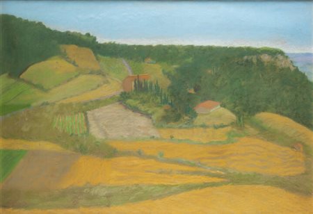 THOMAS COREY<BR>New York (USA) 1950<BR>"Sulle colline" 1991