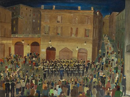 MARINO CECCARELLI<BR>Spoleto 1909-1990<BR>"Concerto"