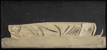 CARLO MATTIOLI<BR>Modena 1911 - 1994<BR>"Senza titolo" 1964