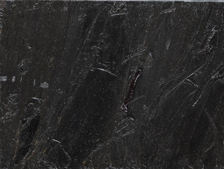 PIERO RUGGERI<BR>Torino 1930 - 2009<BR>"Nero e viola" 1998