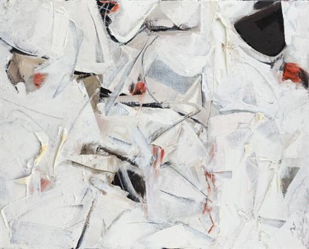 PIERO RUGGERI<BR>Torino 1930 - 2009<BR>"La casina ad Cola (La cascina di Cola)" 2002