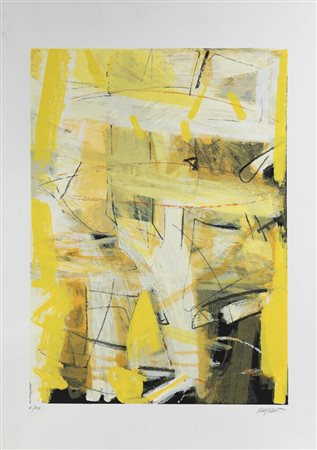 PIERO RUGGERI<BR>Torino 1930 - 2009<BR>"Senza titolo"