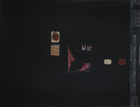 CAROL RAMA<BR>Torino 1918 - 2015<BR>"Senza titolo"