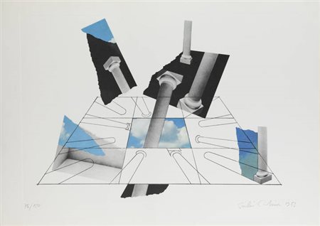 GIULIO PAOLINI<BR>Genova 1940<BR>"Hierapolis" 1983