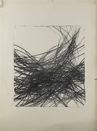 ETTORE SOBRERO<BR>Torino 1924-2014<BR>"Alto cielo" 1968