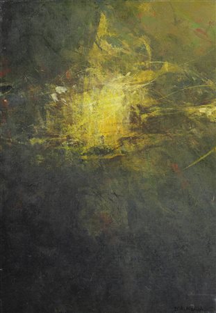 GEORGE D'ALMEIDA<BR>Francia 1934<BR>"Painting" 12.5.86