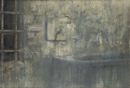 PIERO VIGNOZZI<BR>Firenze 1934<BR>"Rubinetto"