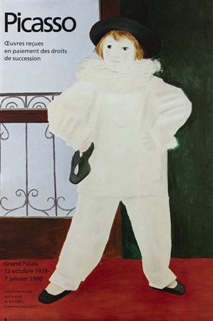MANIFESTO<BR>"Picasso. Oeuvres reçues en paiement des droiuts de succession"