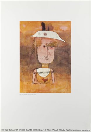 MANIFESTO<BR>"Paul Klee. Ritratto della Signora P. nei Paesi del Sud"