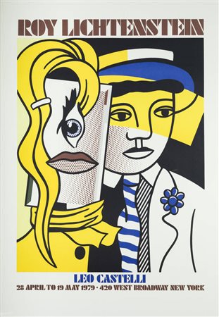 ROY LICHTENSTEIN<BR>New York (USA) 1923 – 1997<BR>"Manifesto"
