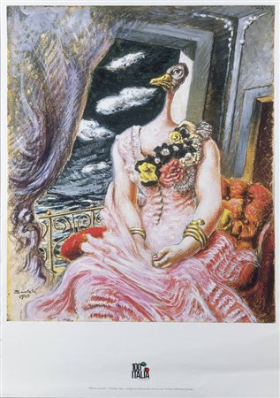 MANIFESTO<BR>"Alberto Savinio-Penelope, 1940"