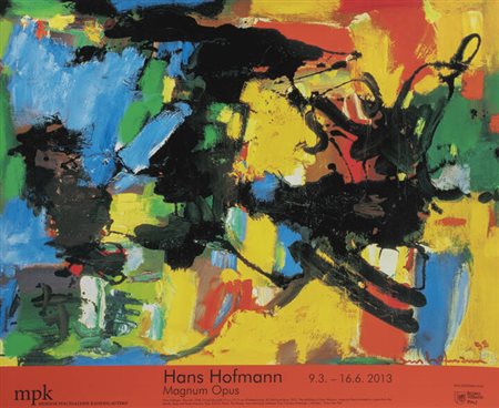 MANIFESTO<BR>"Hans Hofmann. Magnum Opus"