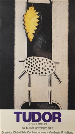 MANIFESTO<BR>"Tudor. Le tele di Penelope"