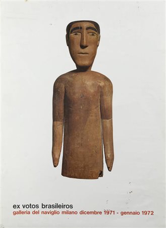 MANIFESTO<BR>"Ex votos brasileiros"