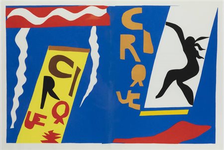 HENRY MATISSE<BR>Le Chateau Cambresis (Francia) 1869 - 1954 Nizza (Francia)<BR>"Le Cirque"