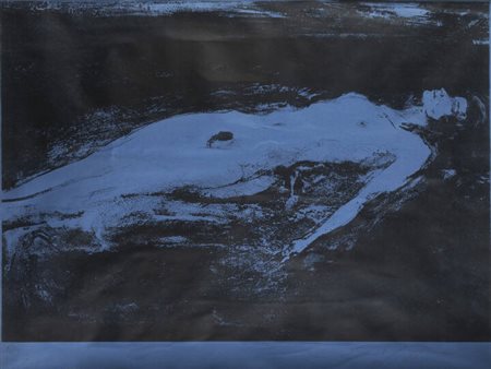 ERNST FUCHS<BR>Vienna (Austria) 1930-2015<BR>"Nudo sdraiato"