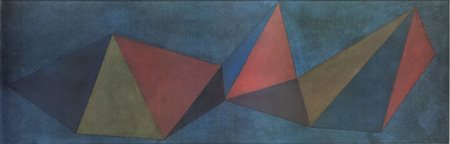 SOL LEWITT<BR>USA 1928 - 2007<BR>"Composizione astratta"