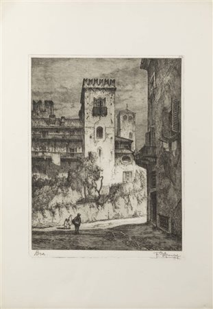 FRANCESCO MENNYEY<BR>Torino 1889 - 1950<BR>"Bra"