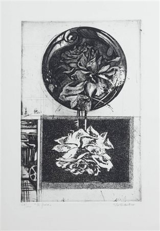GIACOMO SOFFIANTINO<BR>Torino 1929 - 2013<BR>"Il fiore"