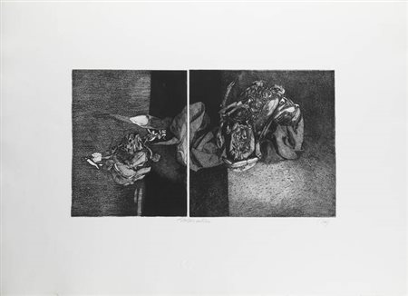 GIACOMO SOFFIANTINO<BR>Torino 1929 - 2013<BR>"Fiori"