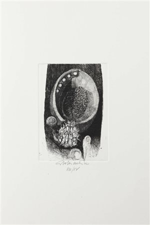 GIACOMO SOFFIANTINO<BR>Torino 1929 - 2013<BR>"Conchiglie"