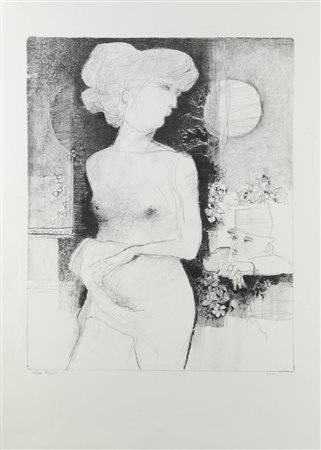 FERNANDO EANDI<BR>Torino 1926 - 2018<BR>"Figure"