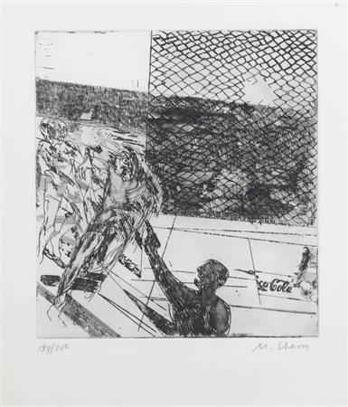 MAURO CHESSA<BR>Torino 1933-2022 Torino<BR>"Senza titolo"