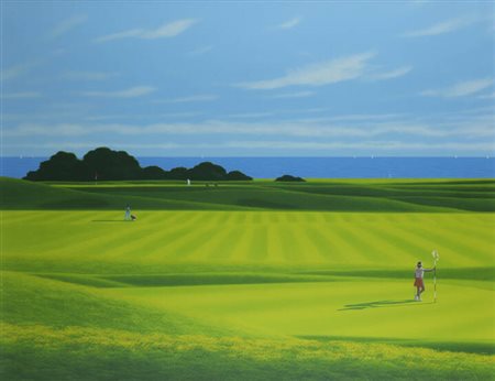 DANIELE FISSORE<BR>Savigliano (CN) 1947 - 2017<BR>"Green"