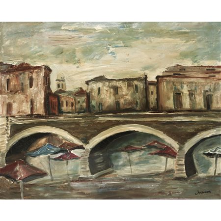 Lorenzo Inserra - Archi della Marina di Catania, 1974