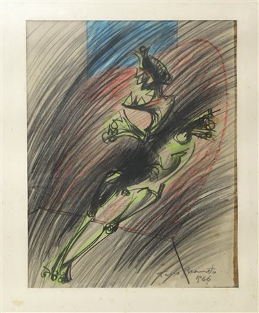 Tano Brancato (Floridia 1938)  - Composizione astratta