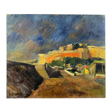 Paesaggio - Tamburrini