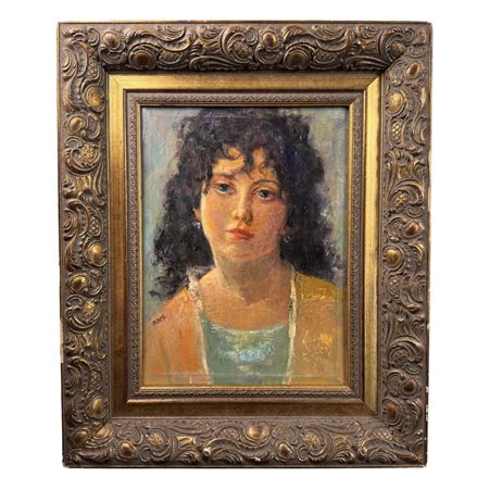 Ritratto di donna - P. Maffei