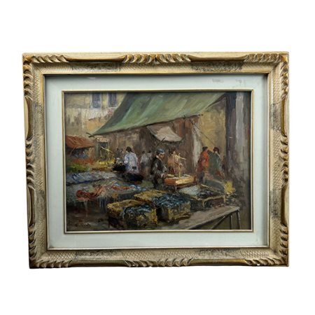 Scena di mercatino - C. Privato
