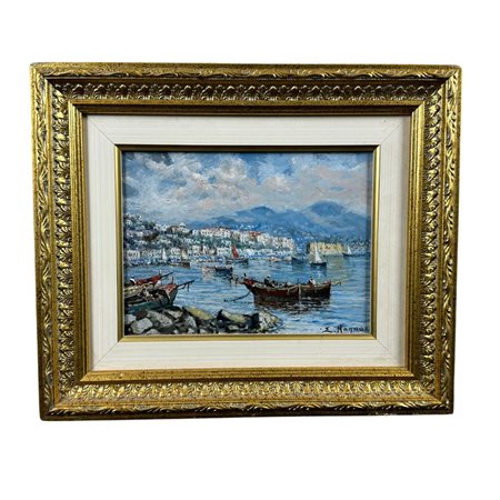 Marina di Margellina  - E. Magno