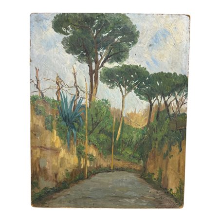 Strada di periferia (luogo imprecisato)