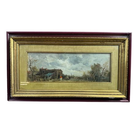 Paesaggio di campagna - A. Coppola