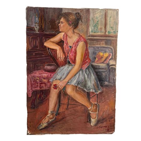 Ritratto di ballerina