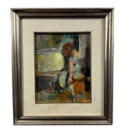 Ritratto di bambina di spalle - Vito (1949)