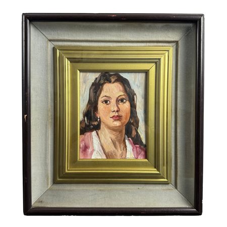 Ritratto di donna  - E. Marino