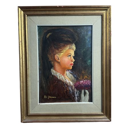 Profilo di donna elegante  - Di Gennaro