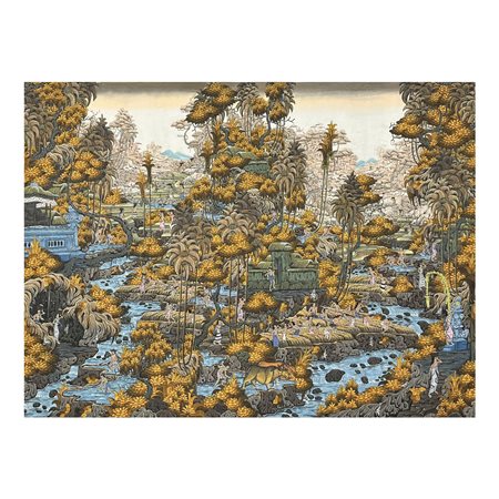 Paesaggio di area orientale