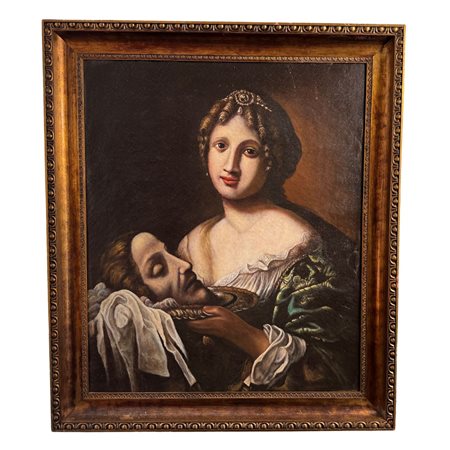 Erodiade con la testa di Battista