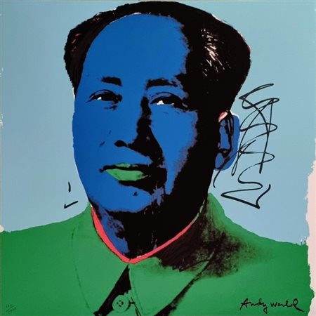 WARHOL ANDY Pittsburgh 1928 - New York 1987 "Mao Tse-tung"